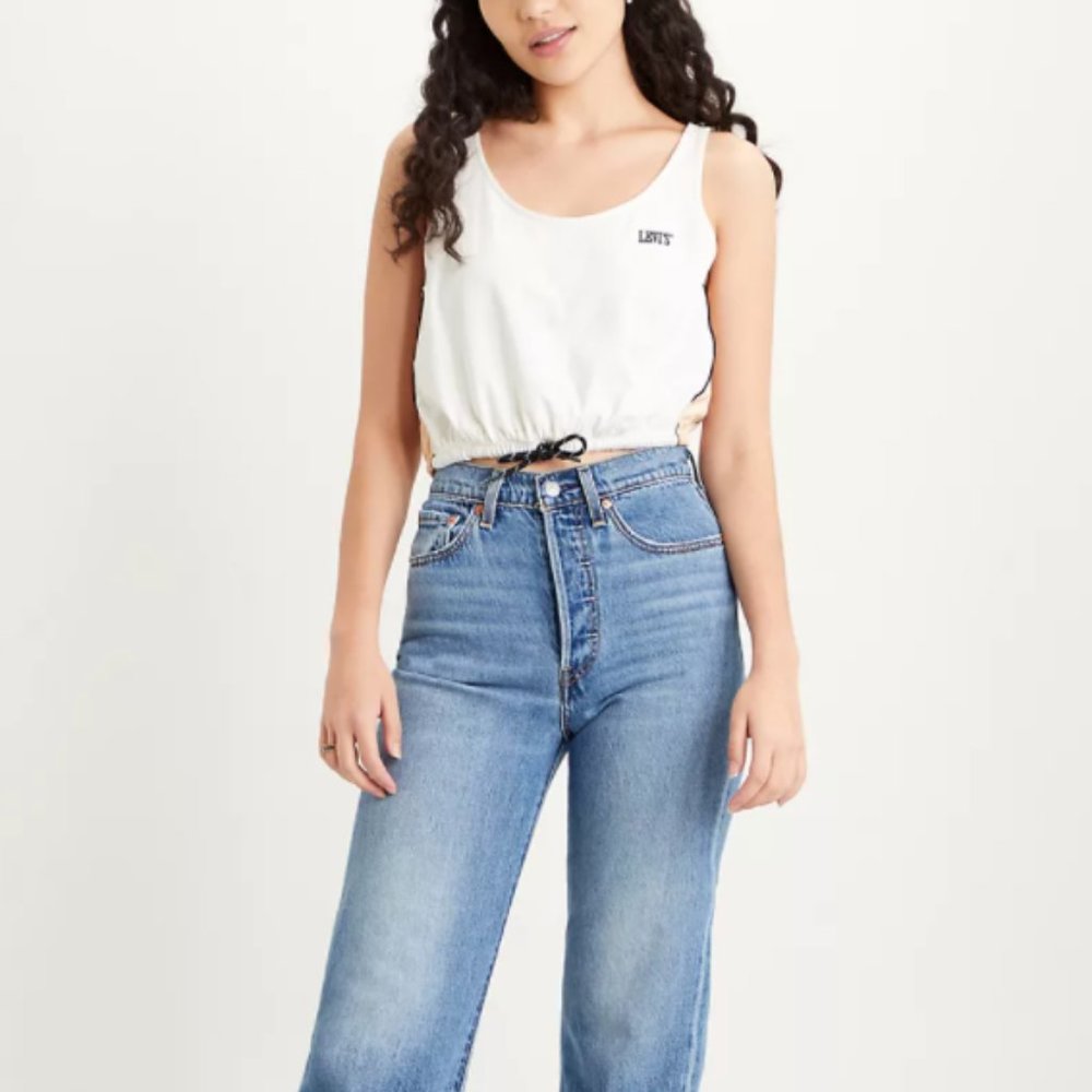 Levi's Ribcage Straight High Rise Jeans 25 X 29